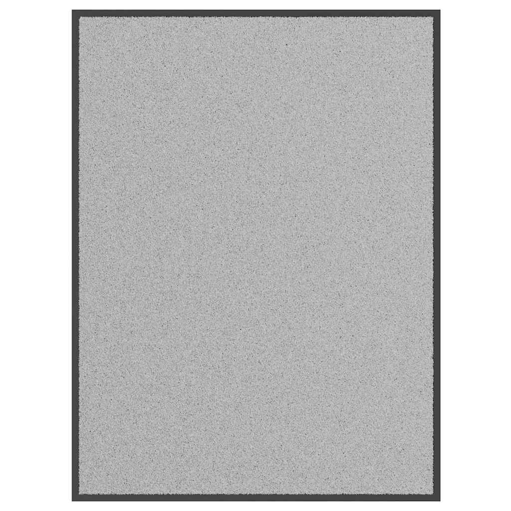 Deurmat 80x120 cm grijs is nu te koop bij PeponiXL, paradijselijk wonen!