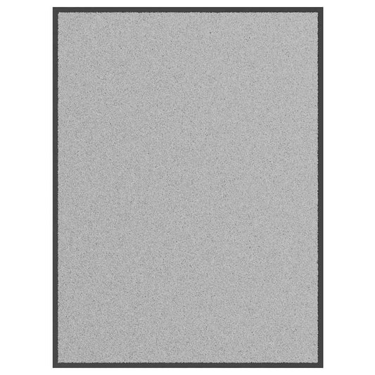 Deurmat 80x120 cm grijs is nu te koop bij PeponiXL, paradijselijk wonen!