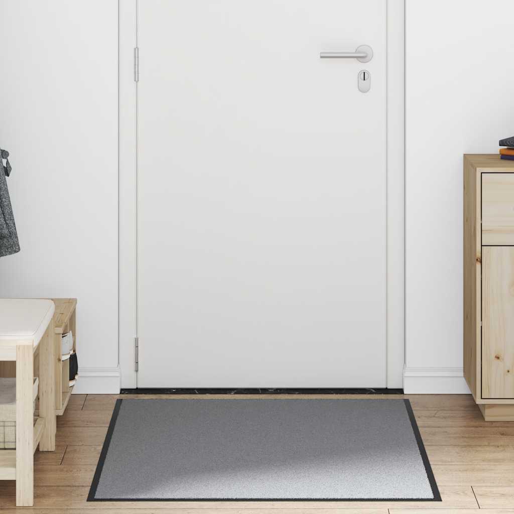 Deurmat 80x120 cm grijs is nu te koop bij PeponiXL, paradijselijk wonen!