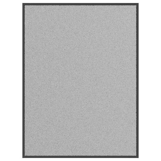 Deurmat 90x120 cm grijs is nu te koop bij PeponiXL, paradijselijk wonen!