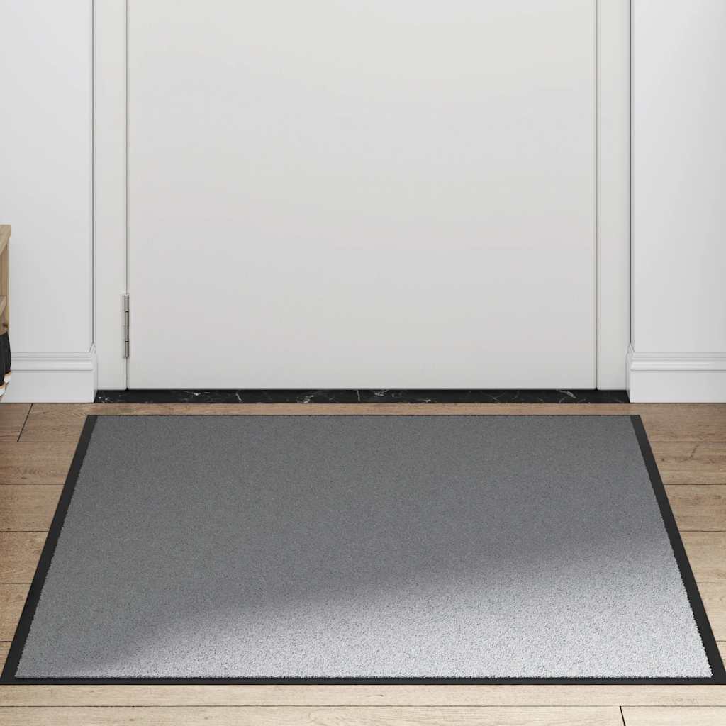 Deurmat 90x150 cm grijs is nu te koop bij PeponiXL, paradijselijk wonen!