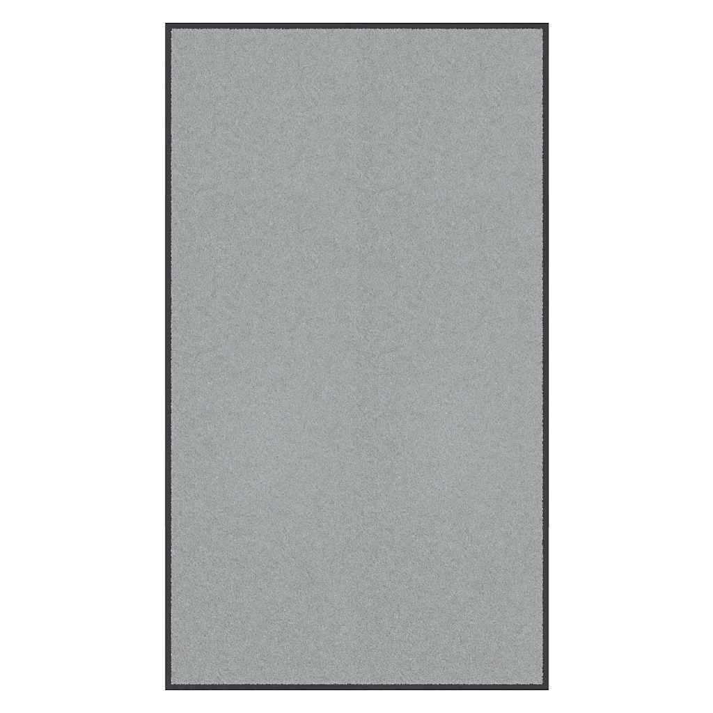 Deurmat 115x200 cm grijs is nu te koop bij PeponiXL, paradijselijk wonen!