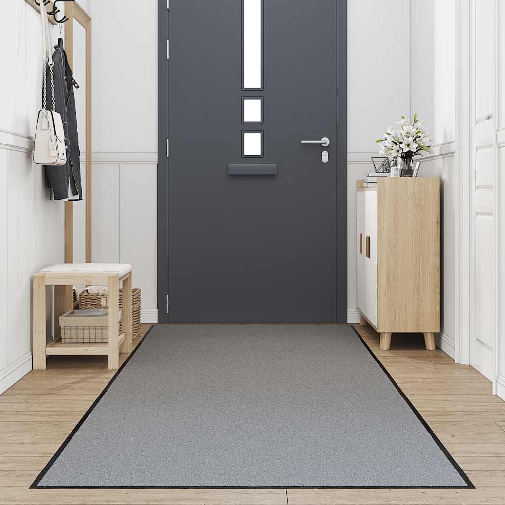 Deurmat 115x300 cm grijs is nu te koop bij PeponiXL, paradijselijk wonen!
