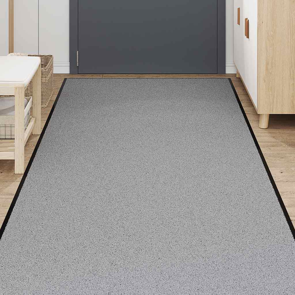 Deurmat 115x500 cm grijs is nu te koop bij PeponiXL, paradijselijk wonen!