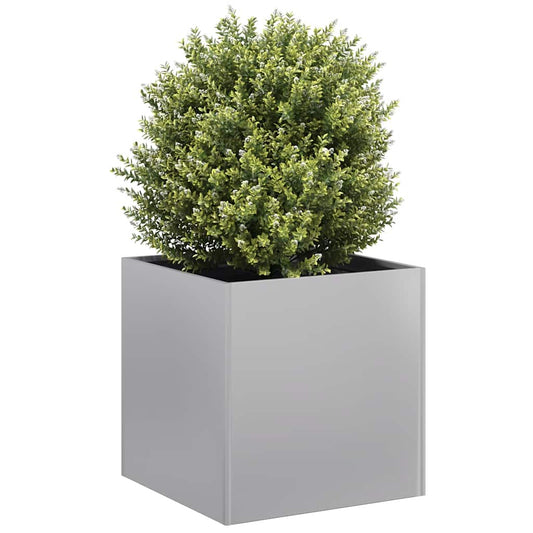 Plantenbak 40x40x40 cm gegalvaniseerd staal is nu te koop bij PeponiXL, paradijselijk wonen!