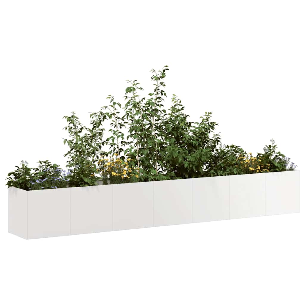 Plantenbak 280x40x40 cm roestvrij staal is nu te koop bij PeponiXL, paradijselijk wonen!