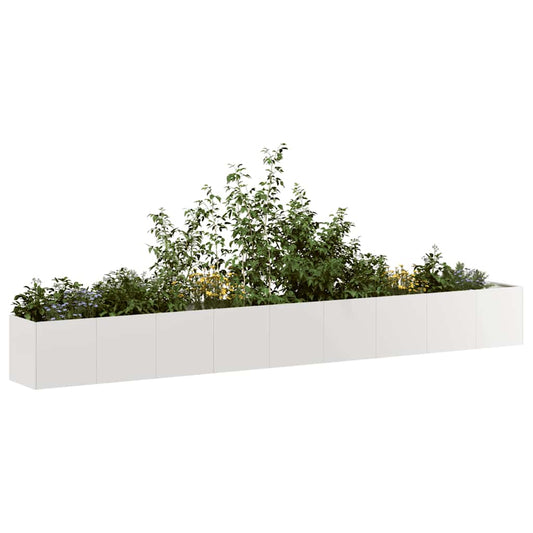 Plantenbak 360x40x40 cm roestvrij staal is nu te koop bij PeponiXL, paradijselijk wonen!