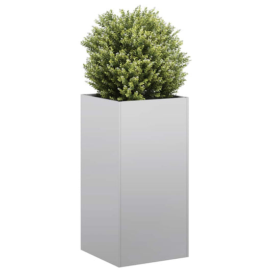 Plantenbak 40x40x80 cm gegalvaniseerd staal is nu te koop bij PeponiXL, paradijselijk wonen!