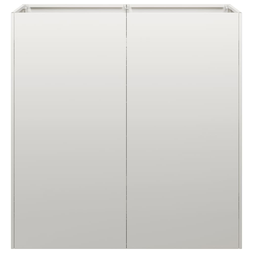 Plantenbak 80x40x80 cm roestvrij staal is nu te koop bij PeponiXL, paradijselijk wonen!