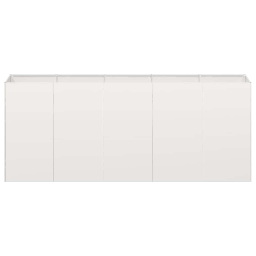 Plantenbak 200x40x80 cm roestvrij staal is nu te koop bij PeponiXL, paradijselijk wonen!