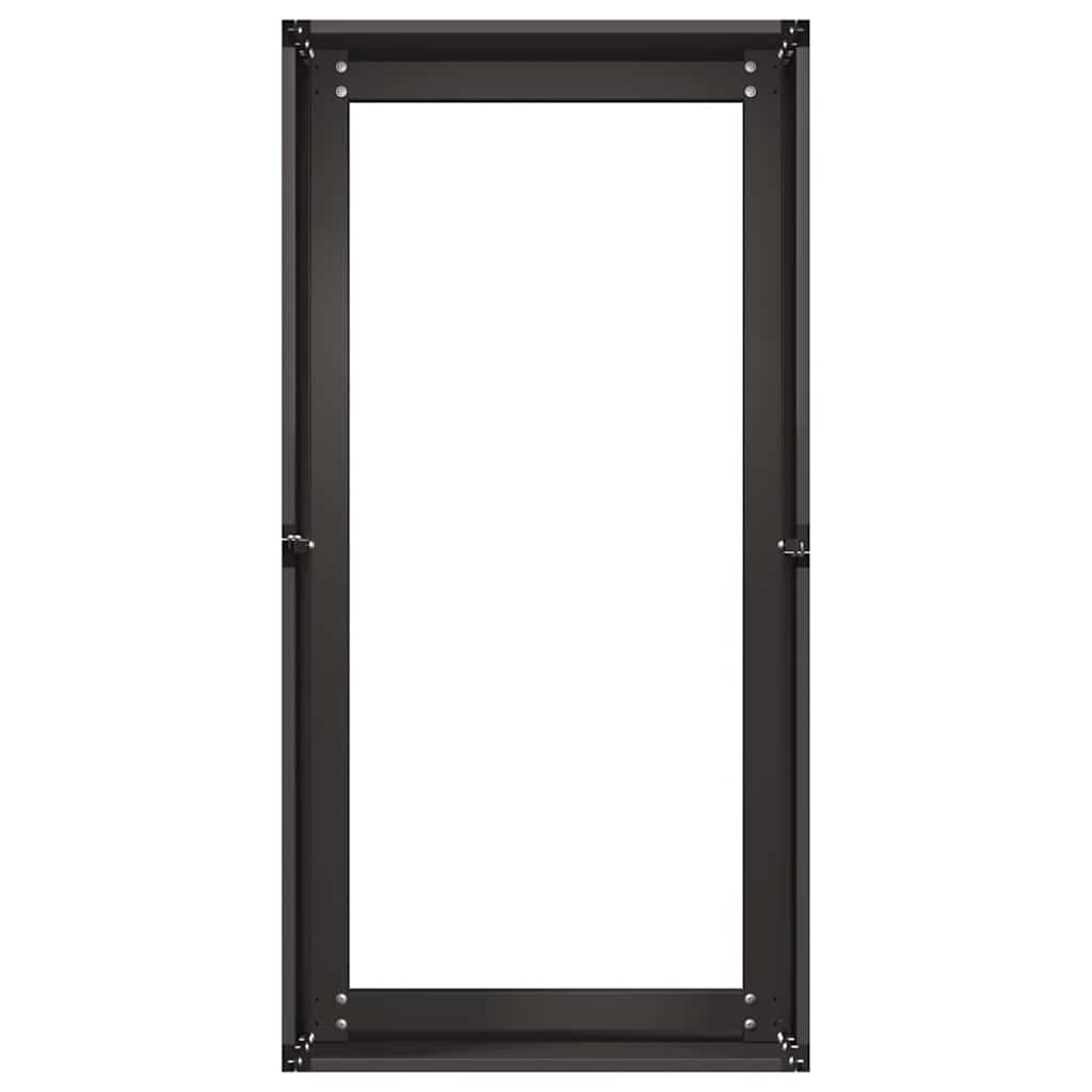 Plantenbak 40x80x40 cm koudgewalst staal zwart is nu te koop bij PeponiXL, paradijselijk wonen!