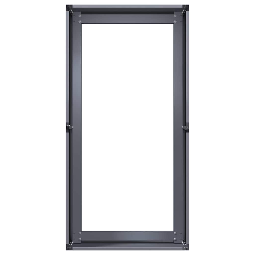 Plantenbak 40x80x40 cm koudgewalst staal antracietkleurig is nu te koop bij PeponiXL, paradijselijk wonen!