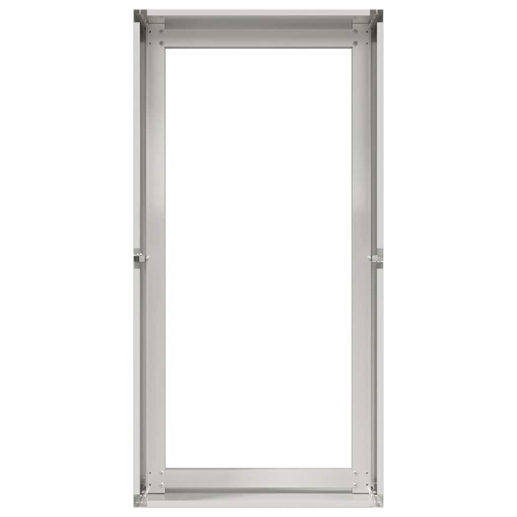 Plantenbak 40x80x40 cm roestvrij staal is nu te koop bij PeponiXL, paradijselijk wonen!
