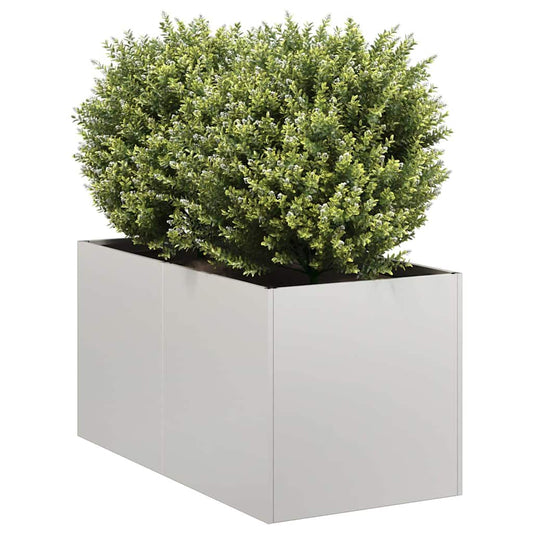 Plantenbak 40x80x40 cm roestvrij staal is nu te koop bij PeponiXL, paradijselijk wonen!