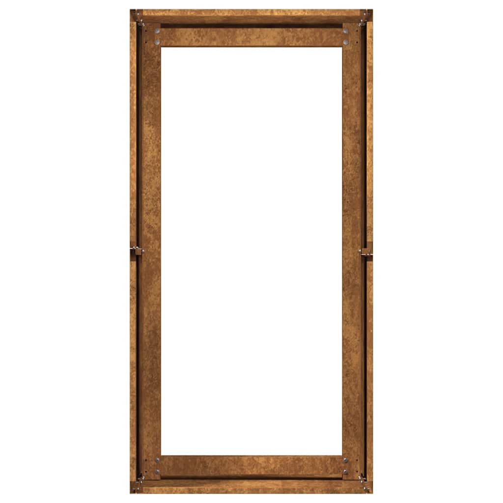 Plantenbak roestig 40x80x40 cm weervast staal is nu te koop bij PeponiXL, paradijselijk wonen!