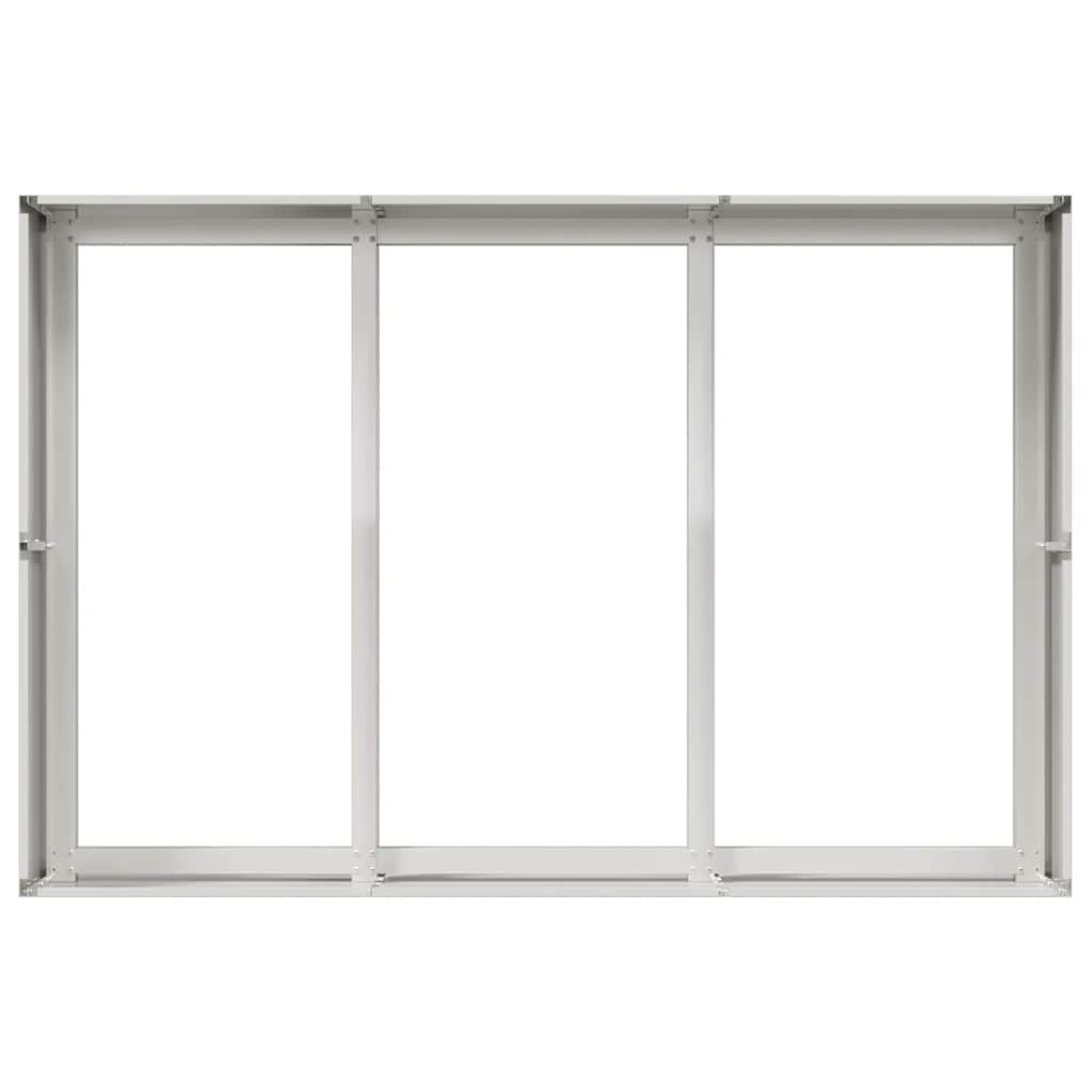Plantenbak 120x80x40 cm roestvrij staal is nu te koop bij PeponiXL, paradijselijk wonen!