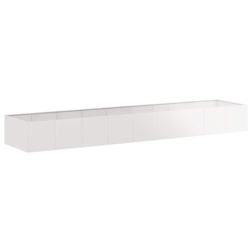 Plantenbak 360x80x40 cm roestvrij staal is nu te koop bij PeponiXL, paradijselijk wonen!