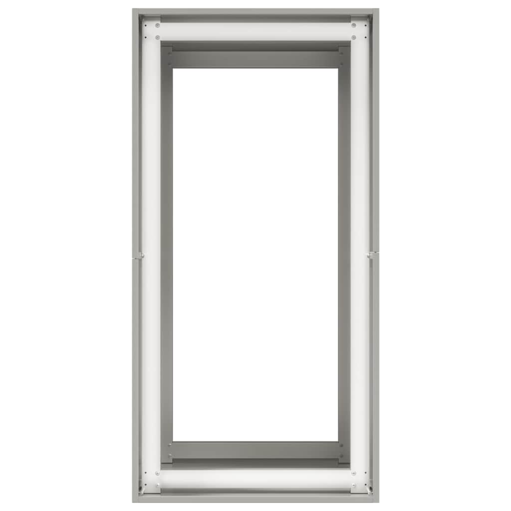 Plantenbak 40x80x80 cm roestvrij staal is nu te koop bij PeponiXL, paradijselijk wonen!