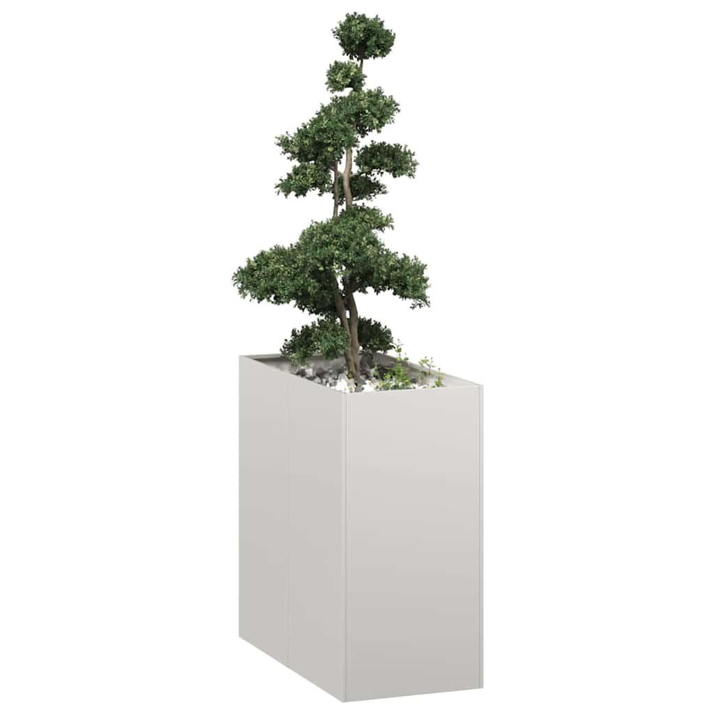 Plantenbak 40x80x80 cm roestvrij staal is nu te koop bij PeponiXL, paradijselijk wonen!