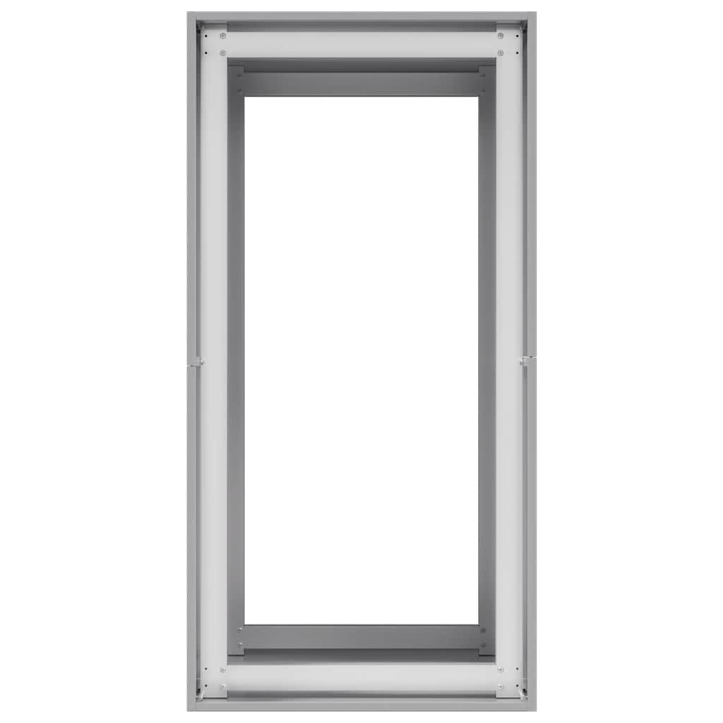 Plantenbak 40x80x80 cm gegalvaniseerd staal is nu te koop bij PeponiXL, paradijselijk wonen!