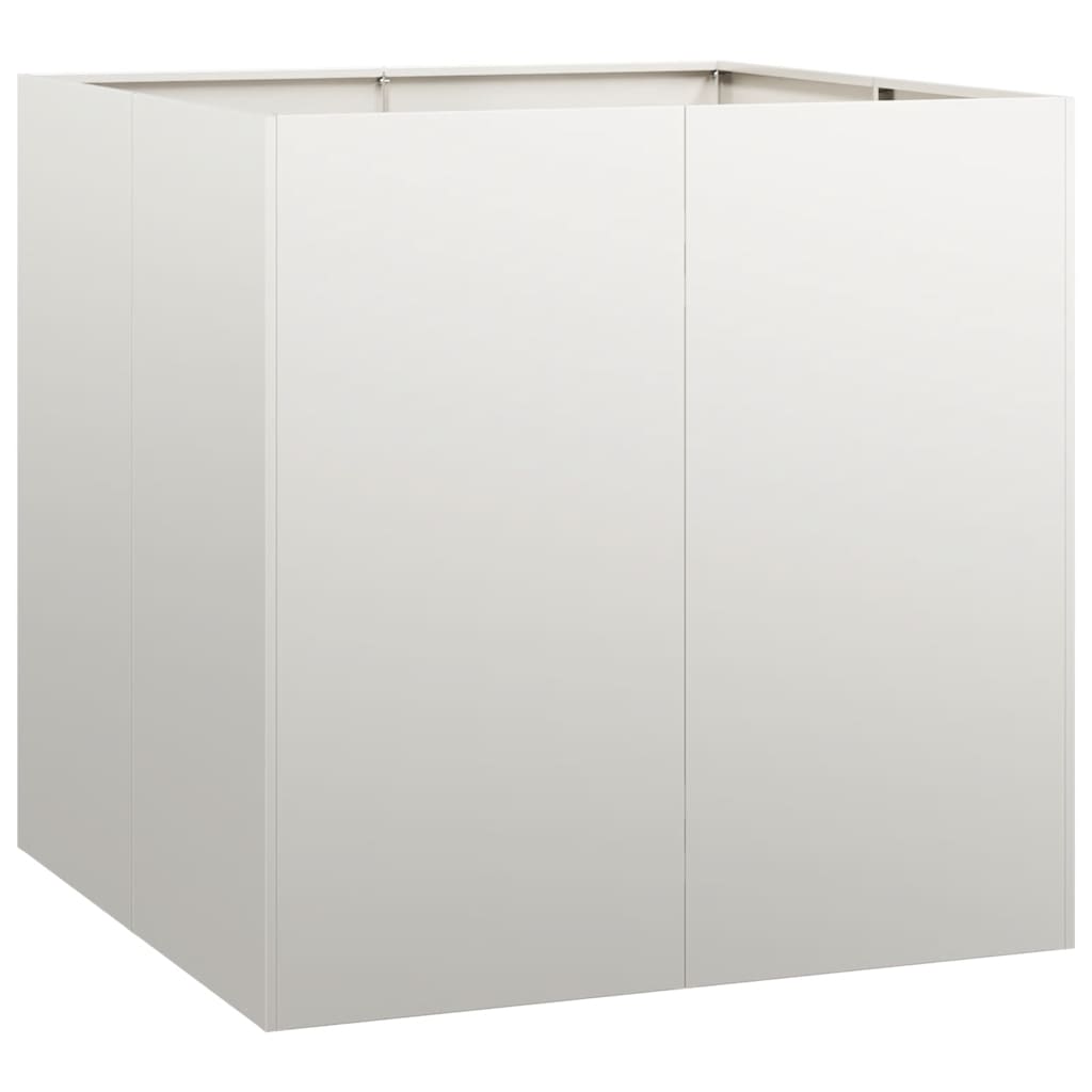Plantenbak 80x80x80 cm roestvrij staal is nu te koop bij PeponiXL, paradijselijk wonen!