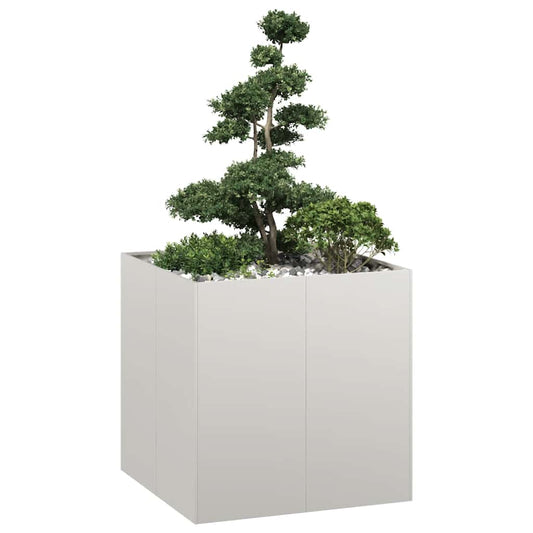 Plantenbak 80x80x80 cm roestvrij staal is nu te koop bij PeponiXL, paradijselijk wonen!
