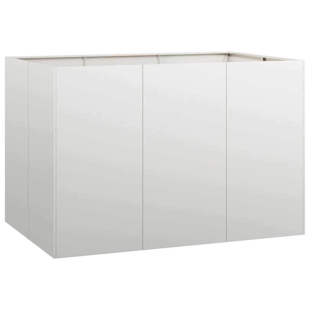 Plantenbak 120x80x80 cm roestvrij staal is nu te koop bij PeponiXL, paradijselijk wonen!