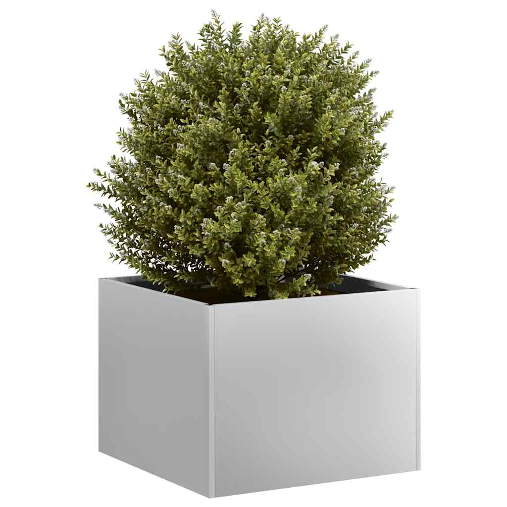Plantenbak 40x40x30 cm gegalvaniseerd staal is nu te koop bij PeponiXL, paradijselijk wonen!