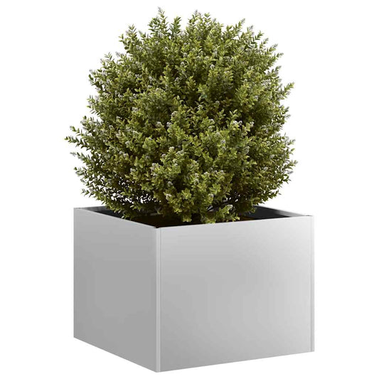 Plantenbak 40x40x30 cm gegalvaniseerd staal is nu te koop bij PeponiXL, paradijselijk wonen!