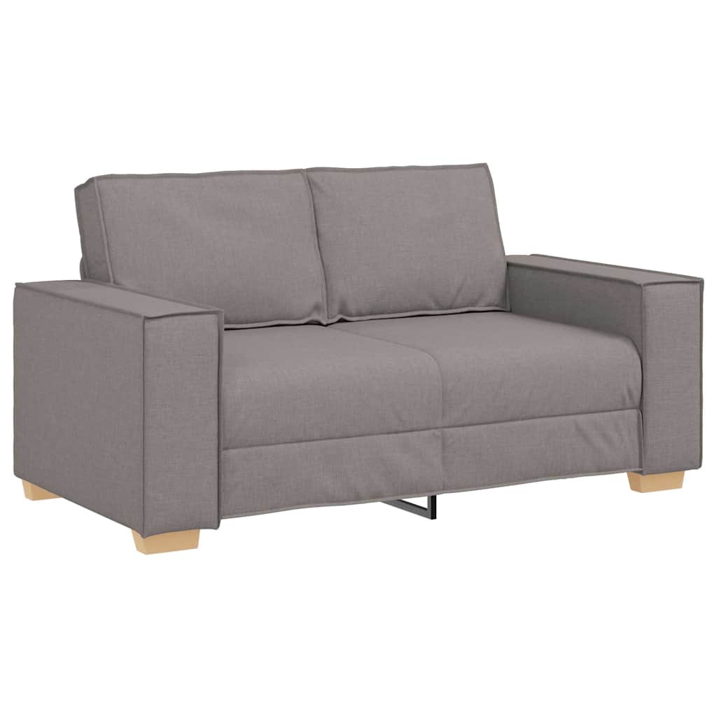 Bank 3 pcs Taupe 220 x 80 x 84 cm Linnen-mix stof is nu te koop bij PeponiXL, paradijselijk wonen!