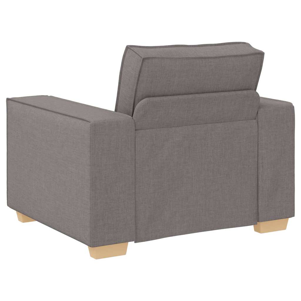 Bank 3 pcs Taupe 220 x 80 x 84 cm Linnen-mix stof is nu te koop bij PeponiXL, paradijselijk wonen!