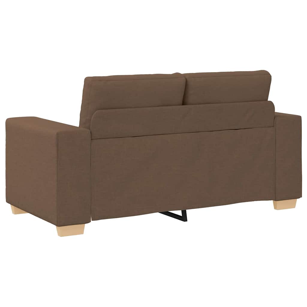 Bank 3 pcs Bruin 221 x 80 x 80 cm Linnen-mix stof is nu te koop bij PeponiXL, paradijselijk wonen!