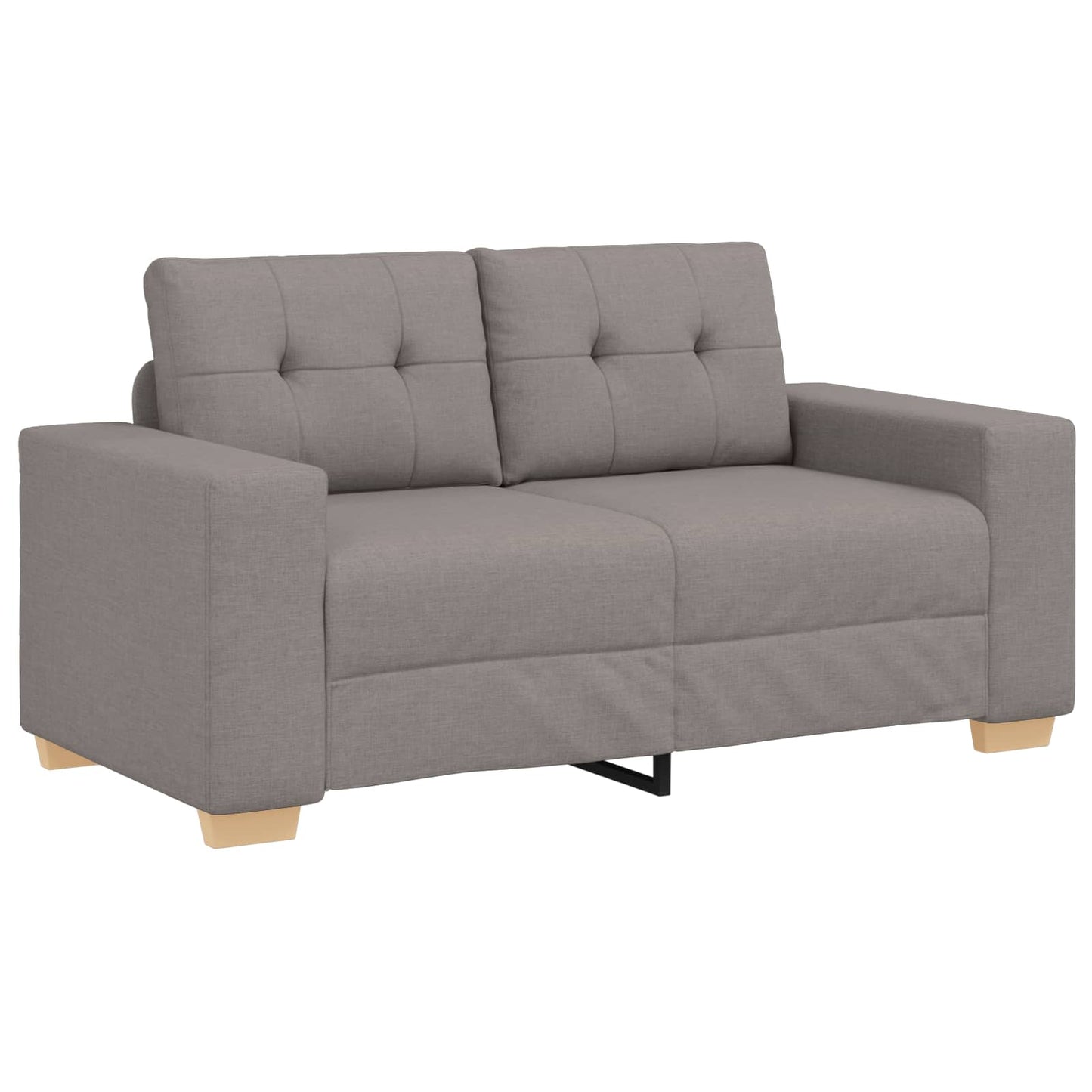 Bank 3 pcs Taupe 221 x 80 x 80 cm Linnen-mix stof is nu te koop bij PeponiXL, paradijselijk wonen!