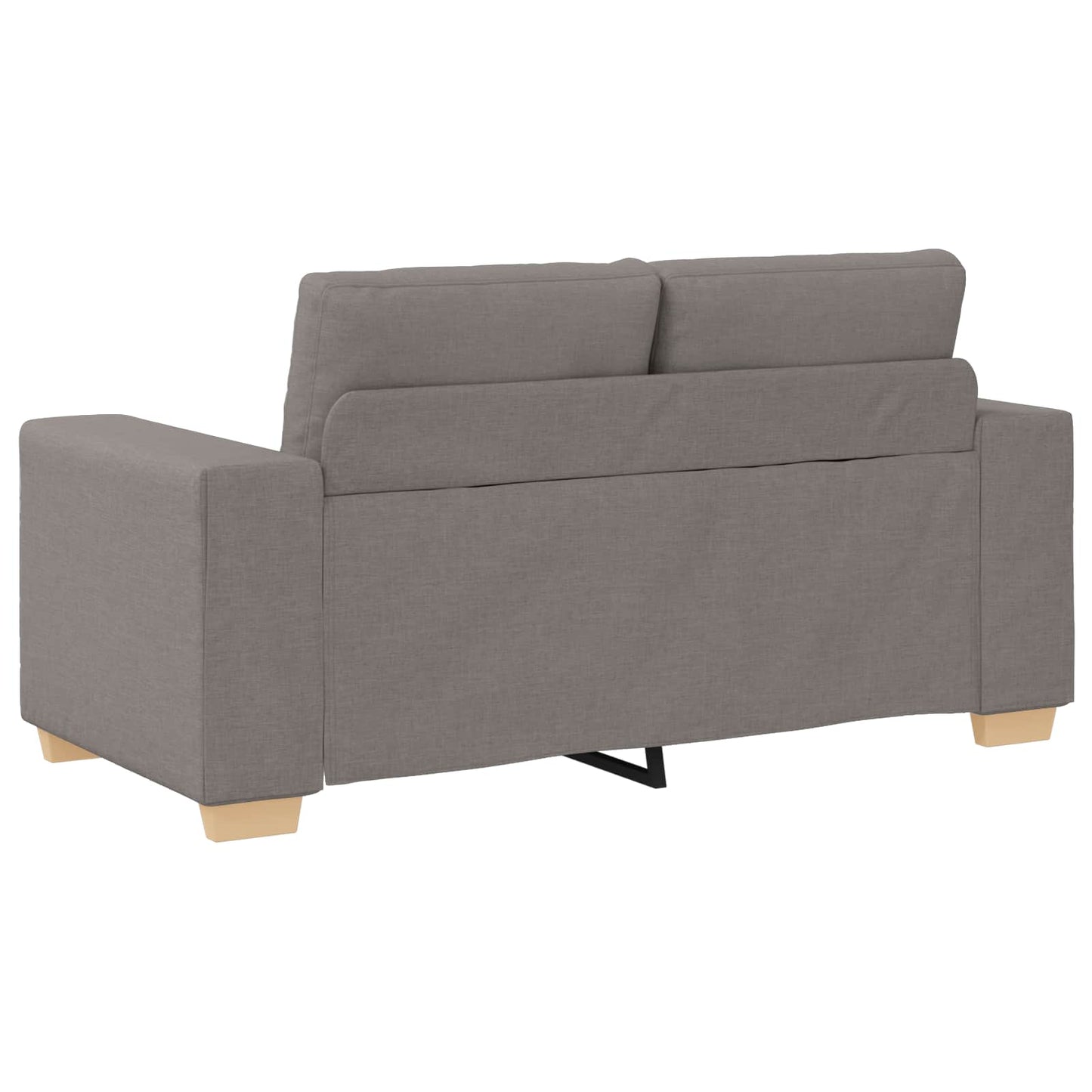 Bank 3 pcs Taupe 221 x 80 x 80 cm Linnen-mix stof is nu te koop bij PeponiXL, paradijselijk wonen!