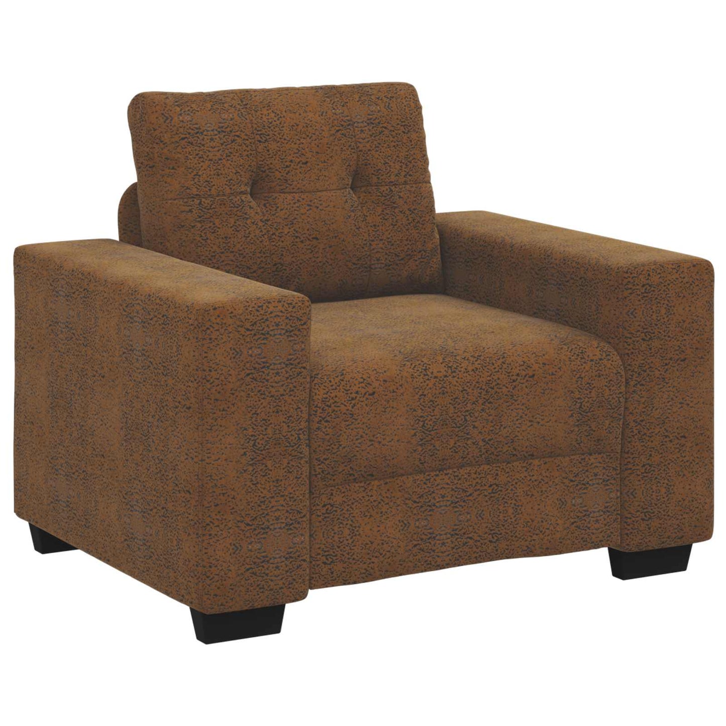 Bank 3 pcs Bruin 221 x 80 x 80 cm Linnen-mix stof is nu te koop bij PeponiXL, paradijselijk wonen!