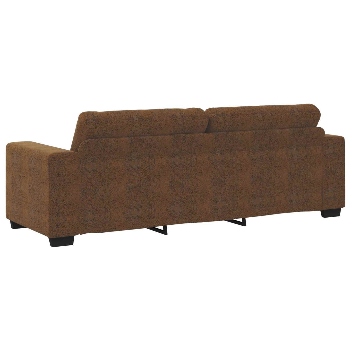 Bank 3 pcs Bruin 221 x 80 x 80 cm Linnen-mix stof is nu te koop bij PeponiXL, paradijselijk wonen!