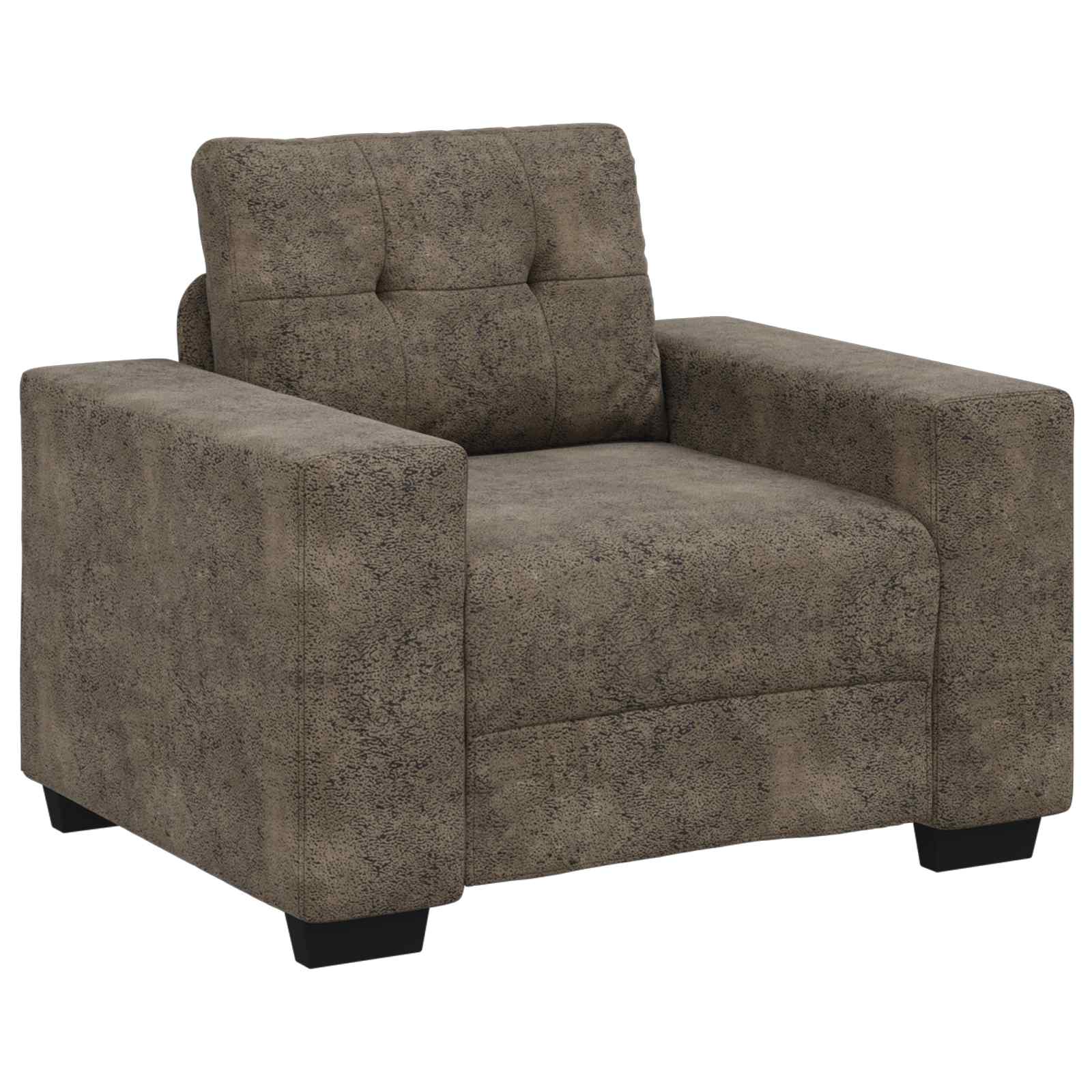 Bank 3 pcs Donkergrijs 221 x 80 x 80 cm Linnen-mix stof is nu te koop bij PeponiXL, paradijselijk wonen!