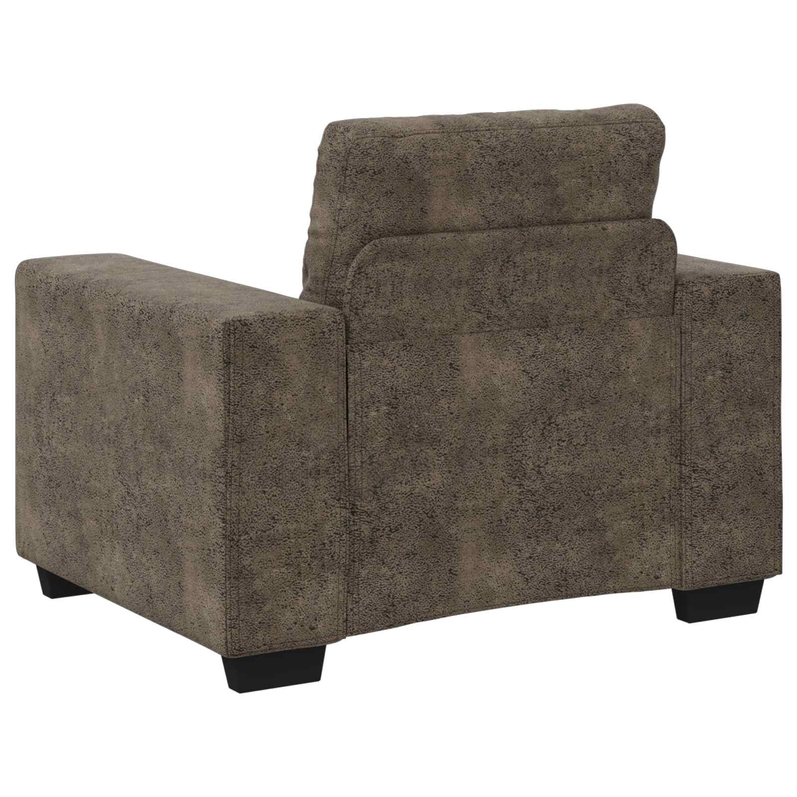 Bank 3 pcs Donkergrijs 221 x 80 x 80 cm Linnen-mix stof is nu te koop bij PeponiXL, paradijselijk wonen!