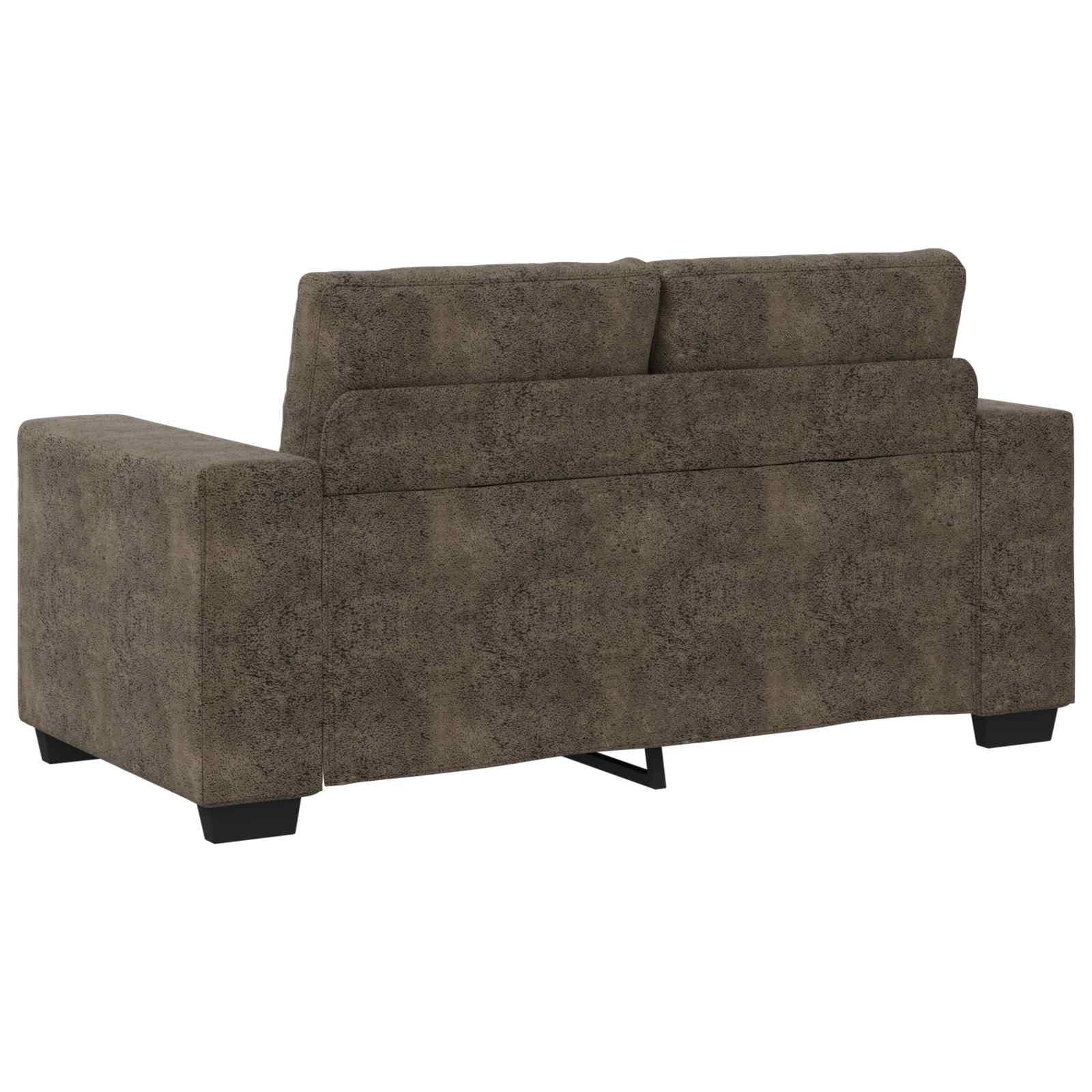 Bank 3 pcs Donkergrijs 221 x 80 x 80 cm Linnen-mix stof is nu te koop bij PeponiXL, paradijselijk wonen!