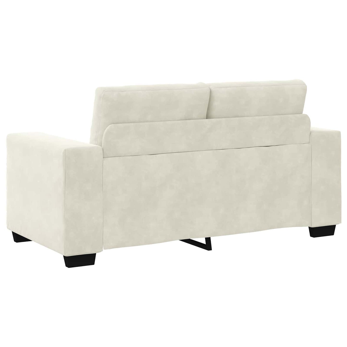 Bankstel 3 pcs Crème 221 x 80 x 80 cm Fluweel