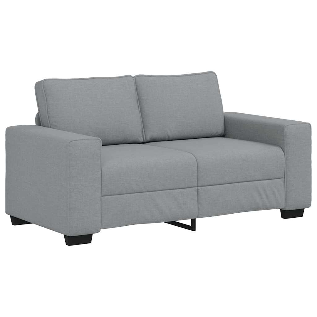 3-delige Loungeset met kussens stof lichtgrijs is nu te koop bij PeponiXL, paradijselijk wonen!