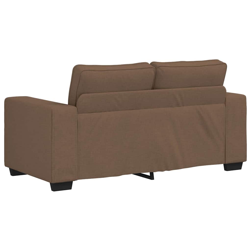 3-delige Loungeset met kussens stof bruin is nu te koop bij PeponiXL, paradijselijk wonen!