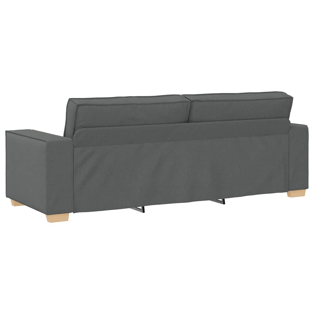 2-delige Loungeset met kussens stof donkergrijs is nu te koop bij PeponiXL, paradijselijk wonen!