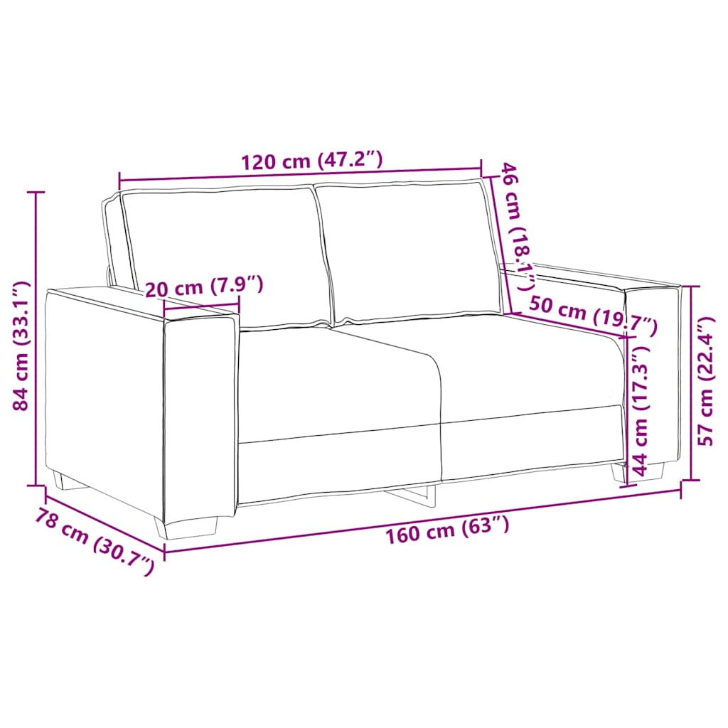 2-delige loungeset met kussens stof zwart is nu te koop bij PeponiXL, paradijselijk wonen!