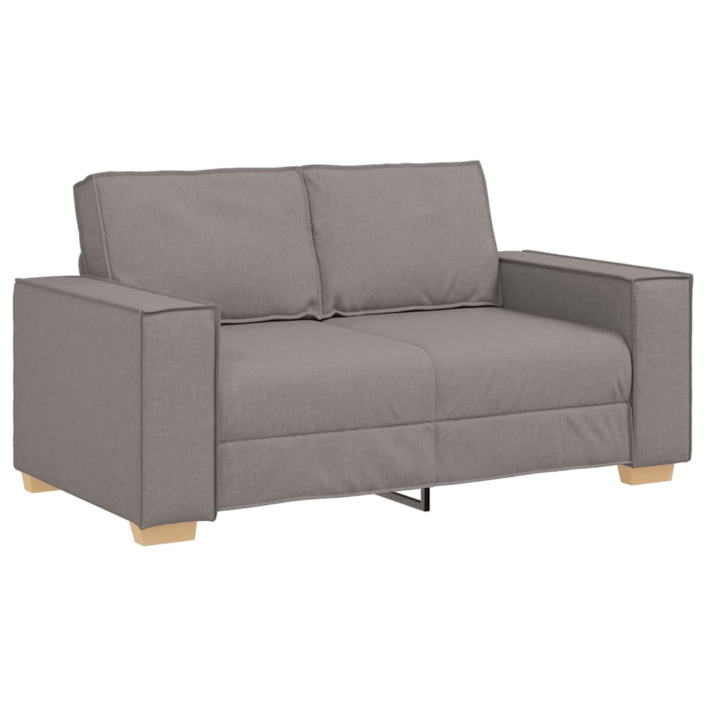2-delige Loungeset met kussens stof taupe is nu te koop bij PeponiXL, paradijselijk wonen!