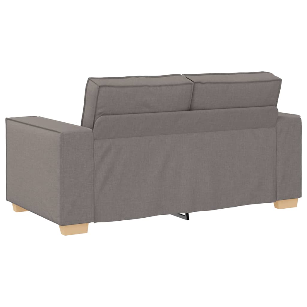 2-delige Loungeset met kussens stof taupe is nu te koop bij PeponiXL, paradijselijk wonen!