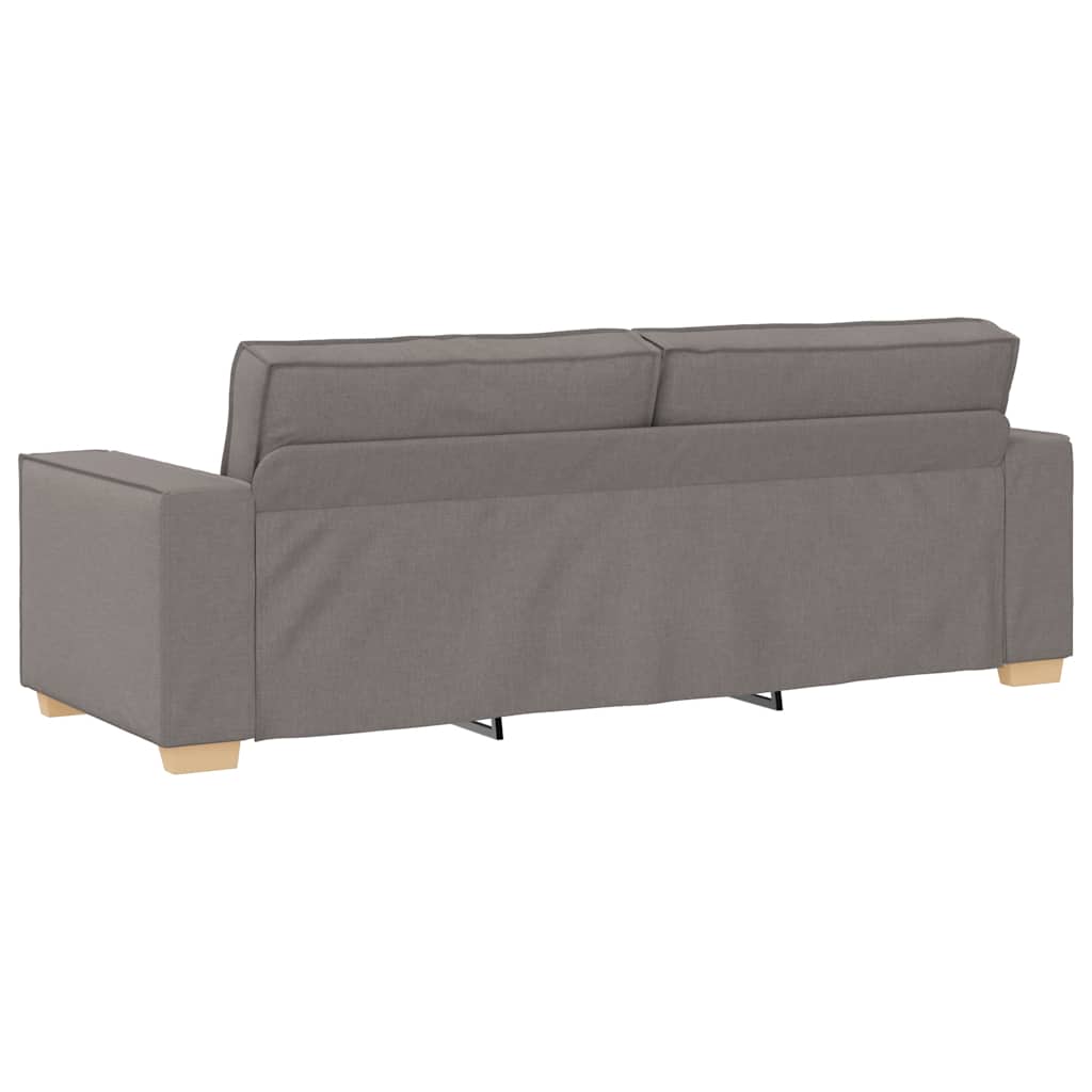 2-delige Loungeset met kussens stof taupe is nu te koop bij PeponiXL, paradijselijk wonen!