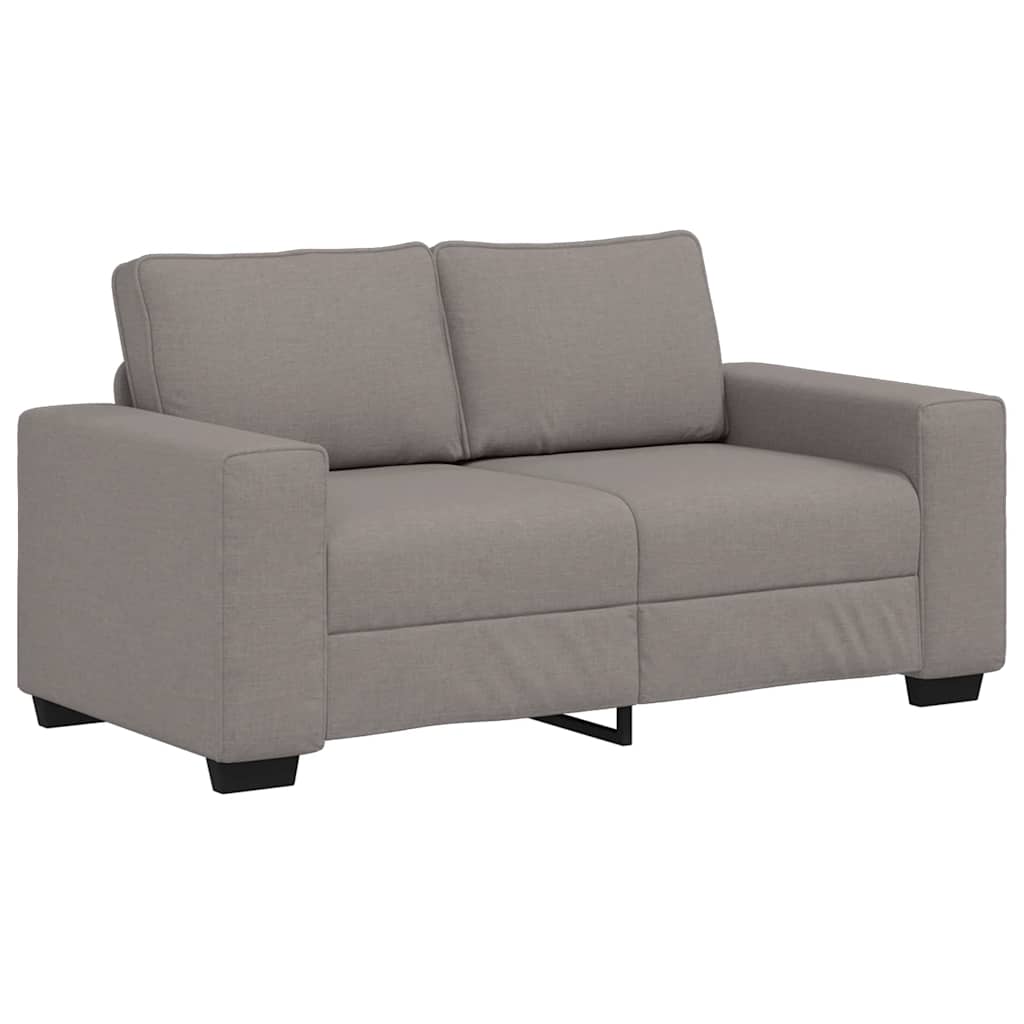 2-delige Loungeset met kussens stof taupe is nu te koop bij PeponiXL, paradijselijk wonen!