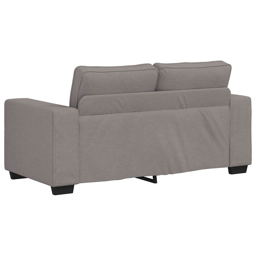 2-delige Loungeset met kussens stof taupe is nu te koop bij PeponiXL, paradijselijk wonen!