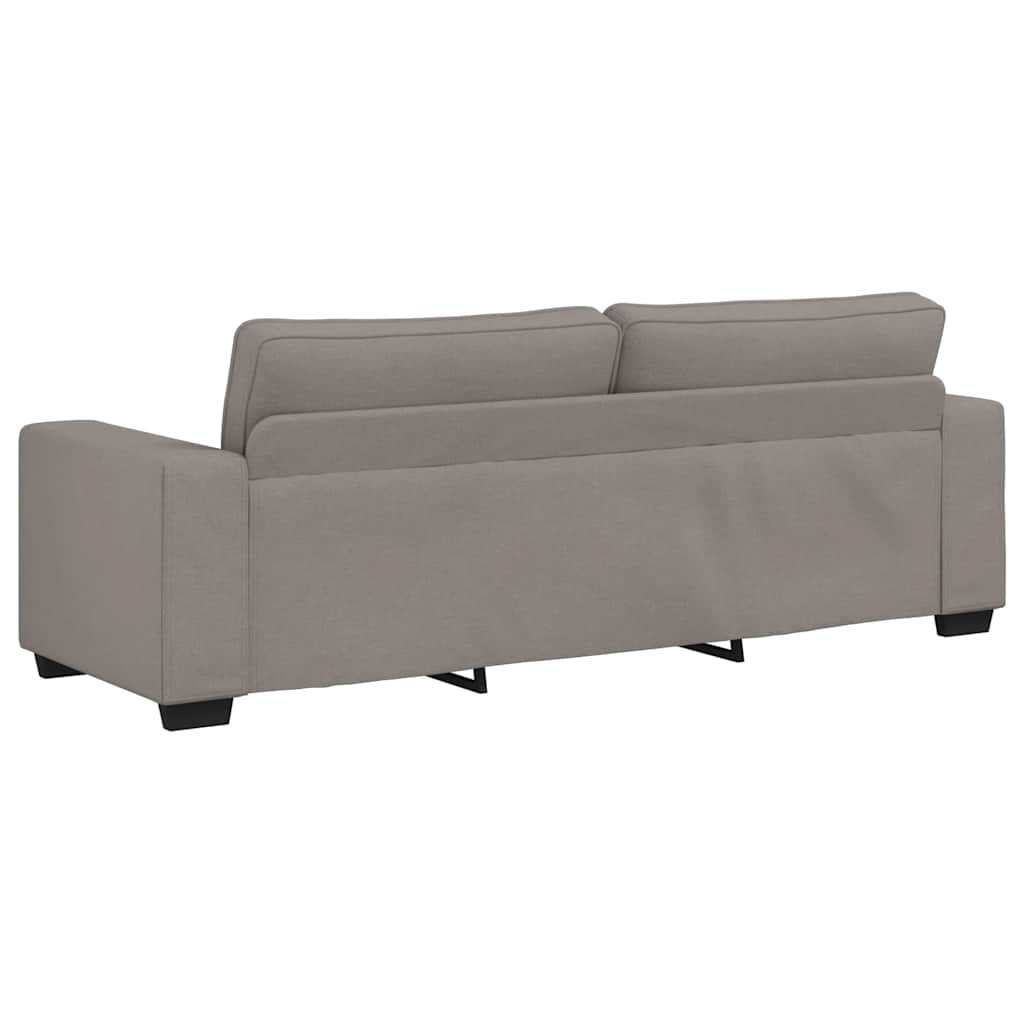 2-delige Loungeset met kussens stof taupe is nu te koop bij PeponiXL, paradijselijk wonen!